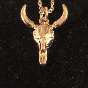 - Western Skull Necklace/Pendant